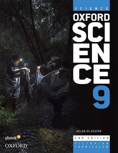 Oxford Science 9 Student Book+Student obook pro: Victorian Curriculum (Oxford Science Victorian Curriculum)