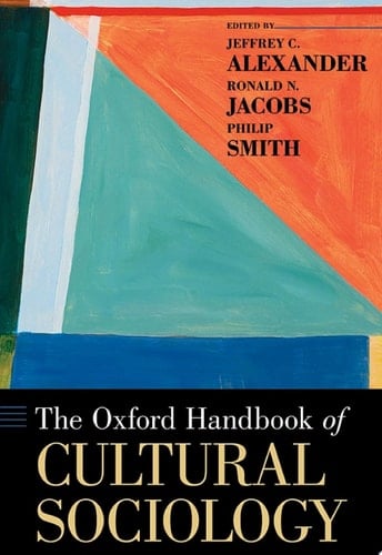 OHB CULTURAL SOCIOLOGY OHBK C (Oxford Handbooks)