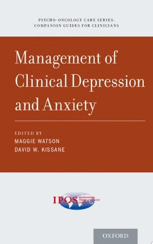 Management Of Clinical Depression And Anxiety