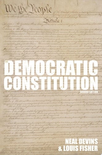 The Democratic Constitution, 2nd Edition