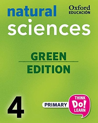 Think Do Learn Natural Sciences 4th Primary. Class book pack Green