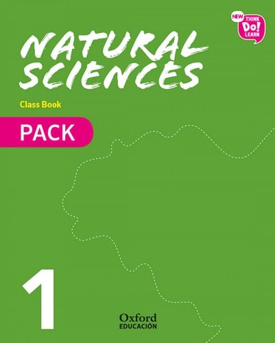 New Think Do Learn Natural Sciences 1. Class Book + Stories Pack