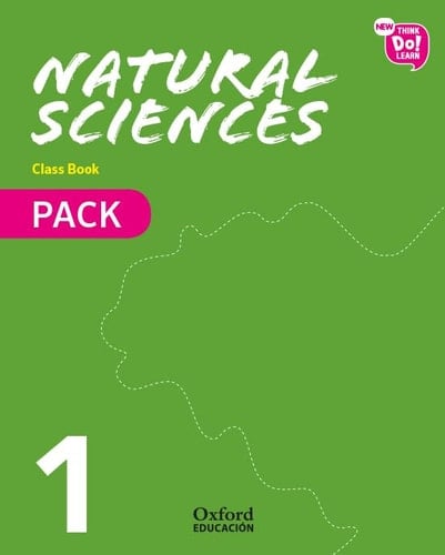 New Think Do Learn Natural Sciences 1. Class Book + Stories Pack (Madrid)