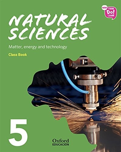 New Think Do Learn Natural Sciences 5 Module 3. Matter, energy and technology. Class Book
