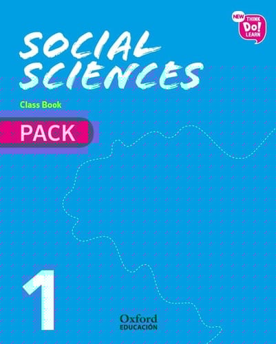 New Think Do Learn Social Sciences 1. Class Book + Stories Pack. Module 2. The world around us and Time and change.