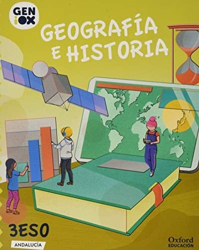 Geography and History 3º ESO. GENiOX Programa Bilingüe Andalucía