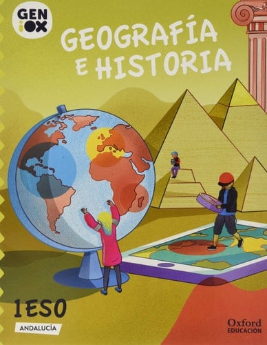 Geografía e Historia 1º ESO. GENiOX Programa Bilingüe Andalucía
