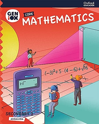 Mathematics 2º ESO. GENiOX Core Book (Andalusia)