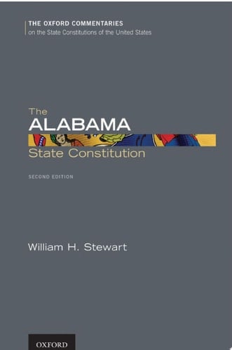 The Alabama State Constitution