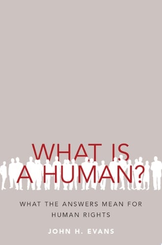 What Is A Human?