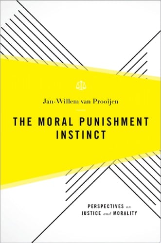 The Moral Punishment Instinct