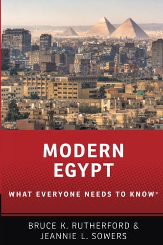 Modern Egypt: What Everyone Needs to Know®