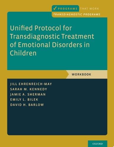 Unified Protocol For Transdiagnostic Treatment Of Emotional Disorders In Children