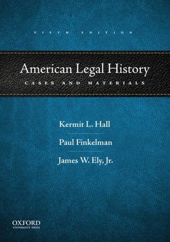 American Legal History