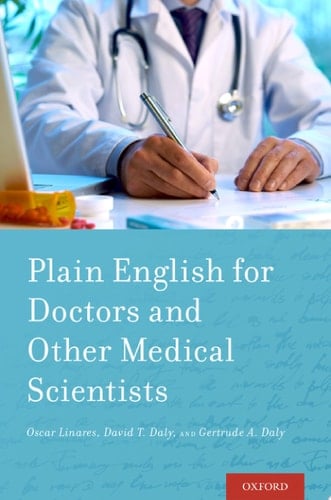 Plain English For Doctors And Other Medical Scientists