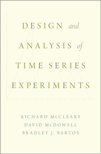 Design And Analysis Of Time Series Experiments