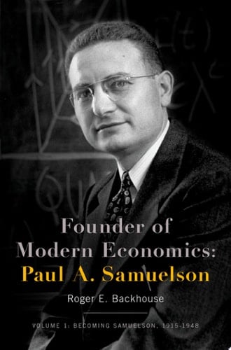 Founder Of Modern Economics: Paul A. Samuelson