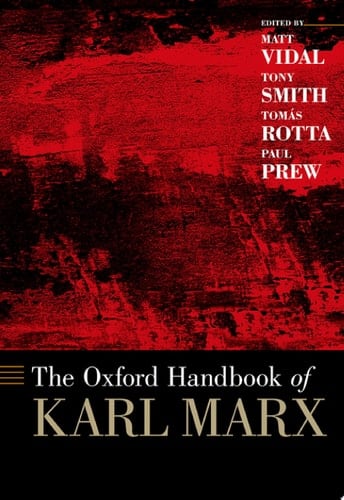 The Oxford Handbook Of Karl Marx