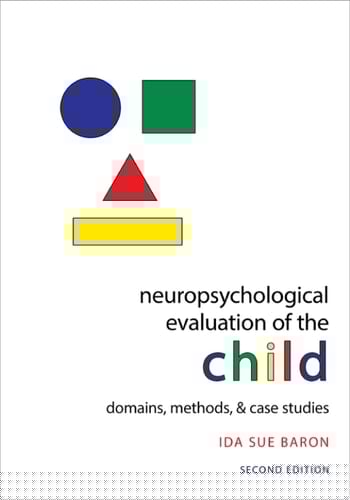 Neuropsychological Evaluation Of The Child