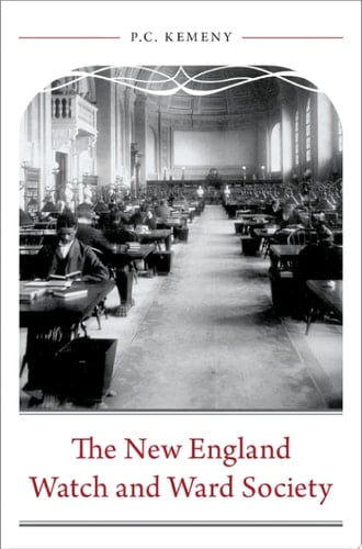 The New England Watch And Ward Society