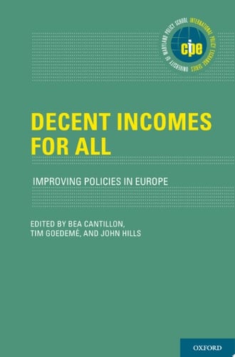 Decent Incomes for All: Improving Policies in Europe (International Policy Exchange)