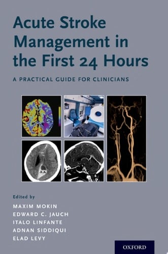 Acute Stroke Management In The First 24 Hours