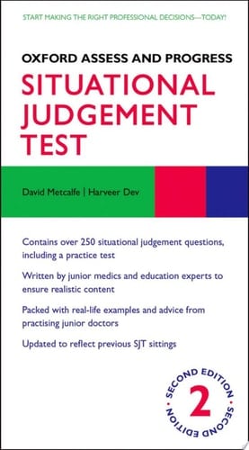 Oxford Assess And Progress: Situational Judgement Test