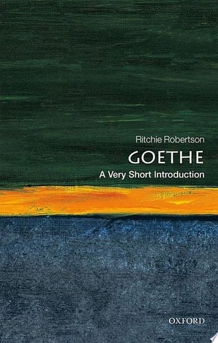 Goethe: A Very Short Introduction