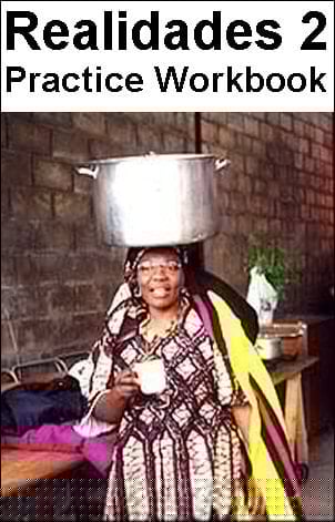 Realidades 2: Practice Workbook (Level 2)