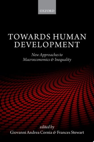 Towards Human Development: New Approaches to Macroeconomics and Inequality