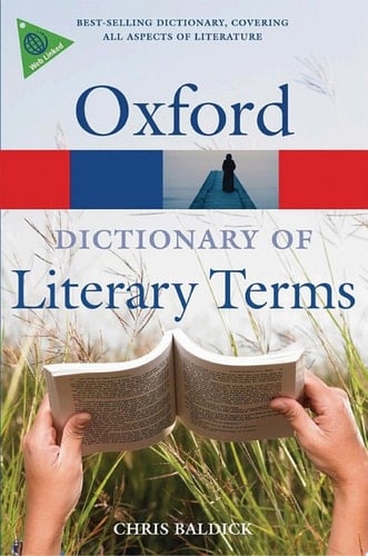 The Oxford Dictionary Of Literary Terms