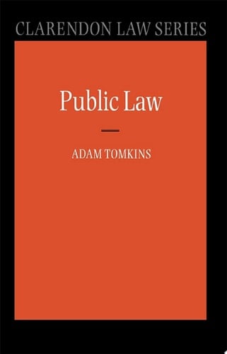 Public Law (Clarendon Law Series)