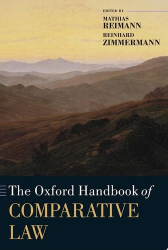 The Oxford Handbook Of Comparative Law