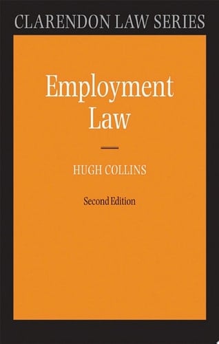 Employment Law (Clarendon Law Series)