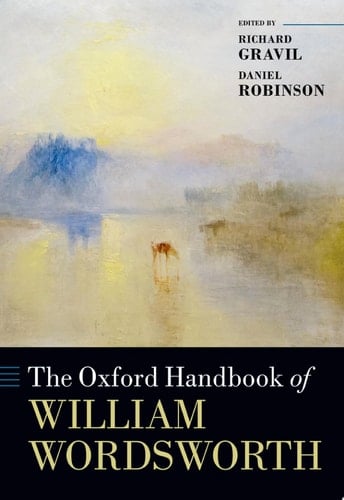The Oxford Handbook Of William Wordsworth