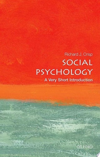 Social Psychology: A Very Short Introduction