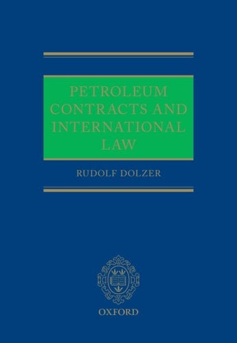 Petroleum Contracts and International Law