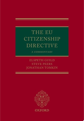 The Eu Citizenship Directive