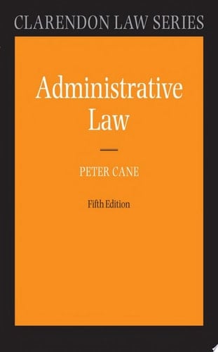 Administrative Law