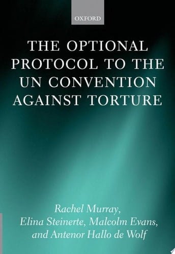 Optional Protocol to the un Convention Against Torture