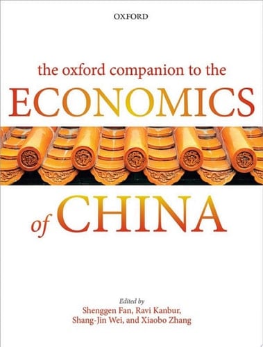 The Oxford Companion to the Economics of China