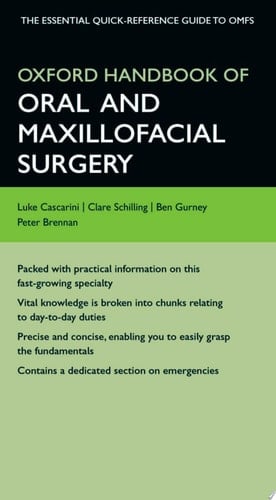 Oxford Handbook Of Oral And Maxillofacial Surgery