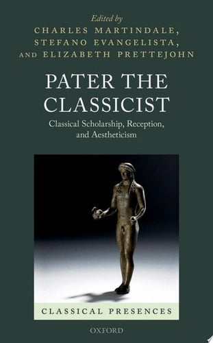 Pater The Classicist