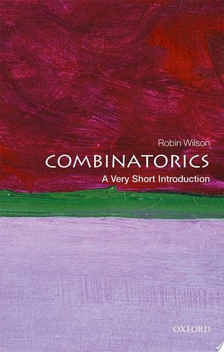 Combinatorics: A Very Short Introduction