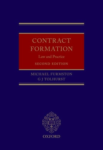 Contract Formation: Law and Practice