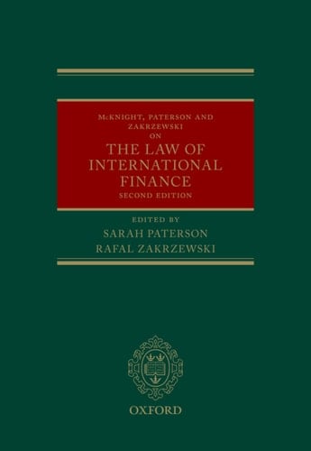McKnight, Paterson, & Zakrzewski on the Law of International Finance