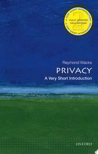 Privacy: A Very Short Introduction
