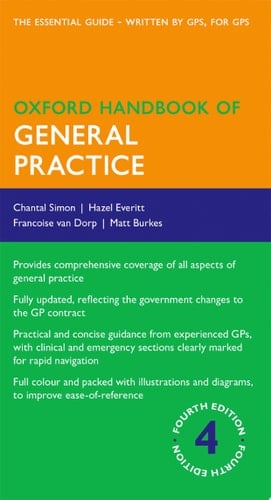 Oxford Handbook Of General Practice