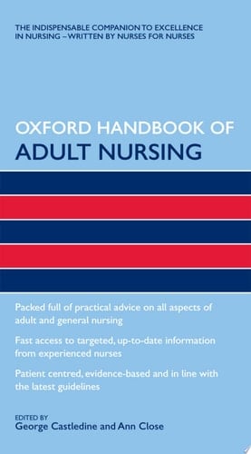 Oxford Handbook Of Adult Nursing