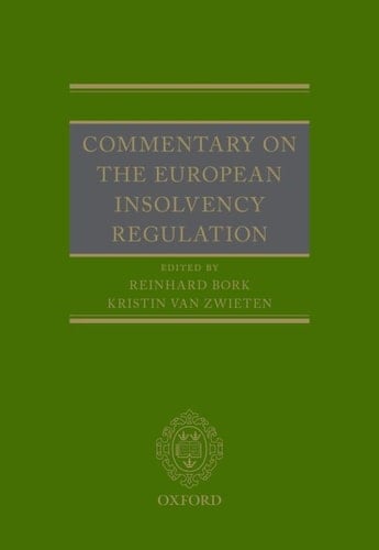 Commentary on the European Insolvency Regulation